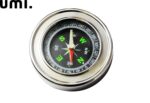 Amazon Brand – Umi Stainless Steel Multifunctional Classic Compass for Hiking Camping 60mm - Image 3