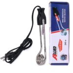 Electric Milk Frother and Coffee Foam 240 Watts Mini Immersion Water Heater Rod, Nickel Plated, for Coffee, Tea, Boiling Small Quantities. 1 PACK - Image 3