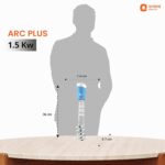 Orient Electric Arc Plus 1.5kw |Immersion water heater|100% shock proof body|Heavy copper element|With Bucket clip| ISI certified | 2 years replacement warranty - Image 5