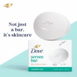 Dove Serum Bar | with Pro-Ceramide Serum | Sensitive Care | 375g (125g x 3) - Image 3