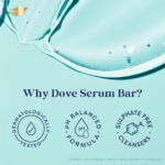 Dove Serum Bar | with Pro-Ceramide Serum | Sensitive Care | 375g (125g x 3) - Image 6