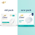 Dove Serum Bar | with Pro-Ceramide Serum | Sensitive Care | 375g (125g x 3) - Image 7