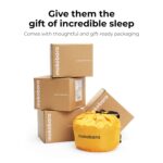 MOKOBARA The Travel Pillow Pure Memory Foam Neck Pillow, Comfortable and Breathable Cover, Machine Washable, Airplane Travel Kit (Seize The Gray) - Image 4