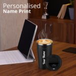 Personalised Insulated Coffee Travel Mug with Touch Screen Digital Temperature Display Travel Flasks, 510 Ml, 304 Stainless Steel Diwali Item - Leak Proof, Thermal Mug - Image 5
