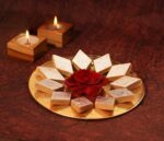 Ghasitaram Gifts Jaiccha Sweets Sugarfree Pure Kaju Katlis Box 200 GMS|Sugar Free Sweets|Diabetic Friendly|Diwali Sugar Free Sweets Box - Image 3