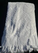 OMEZMART Ahram Ihram for Hajj and Umrah Men - Set 100% Cotton (White, Cotton), White, One Size - Image 4