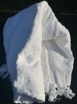 OMEZMART Ahram Ihram for Hajj and Umrah Men - Set 100% Cotton (White, Cotton), White, One Size - Image 5