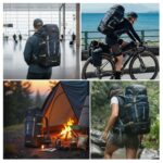 Impulse 4 Compartment Rucksack Bags 60 Litres Travel Bag For Men Tourist Bags For Travel Backpack For Hiking Trekking Bag For Men Camping Keep Discovering Light With 1 Year Warranty One Size - Image 5