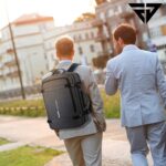 FUR JADEN 40L Weekender Travel Laptop Backpack with Anti Theft Pocket, Organizer, 15.6 Inch Padded Laptop Sleeve and Dual Handles - Image 5