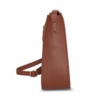 ZOUK Women's Vegan Handcrafted U Shaped Sling Bag - Image 5