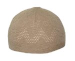 ALBARAKAH® Muslim Kufi Koofi Kofi Topi Cotton Turkish Skull Cap Islamic Muslim Islam Prayer Takke Knit Style Helmet Liner Caps for Men Multicolor - Image 3