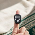 4 pc - Digital Tasbeeh Hand Tally Counter Finger Ring Digital Counting Machine Counter Tasbeeh & Jaap mala for Counting Purpose with LED (Color Will be Sent as per Availability) (Pack 4) - Image 5