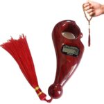 TOSHAN Mantra Jaap Digital Counting Machine Finger Unique Design Prayer God Name Hand Finger Manual 5-Digit Tally Counter Device Tasbeeh Misbaha Finger Counter (multycolour) Pack of 1) - Image 4