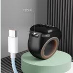 ENKOSI Smart Digital Tasbih Ring Adjustable Size | OLED Display Zikr Finger Counter | Alarm Clock, Prayer Time Reminder, Bluetooth App | Rechargeable Islamic Eid Gift Tasbeeh Tally Counter - Image 4