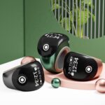 ENKOSI Smart Digital Tasbih Ring Adjustable Size | OLED Display Zikr Finger Counter | Alarm Clock, Prayer Time Reminder, Bluetooth App | Rechargeable Islamic Eid Gift Tasbeeh Tally Counter - Image 5