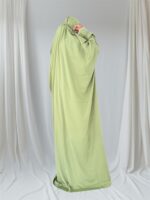 Islamic Prayer Dress for Women- Free Size, Muslim Dress with Hijab, Jilbab/Niskarakuppayam/Namaz Khimar/Prayer Clothes Niqab Khimar, Islamic Premium Prayer Clothes. - Image 3