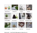 De-Ultimate (250 Gram) Multicolor Milky Kaju Glass Pebbles/gravels/Stone/Beads for Aquarium, Table, Fountain, Vase Fillers, Table Scatter, Landscaping_Fish Tank Party Decoration Crystal Rocks - Image 4