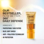 Lakme Sun Expert Tinted Sunscreen SPF 50 PA +++ | Broad spectrum UVA/B protection | Blue light protection | No White Cast | for all dry, oily, normal skin| Matte Finish | 50 ml - Image 7