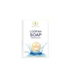 Green Junction Unscented Glycerine Plant Based Loofah Soap, Fragrance-Free (Pack of 2,75 g) - Image 3