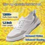 Shoe Washing Machine Bag – 360° Deep Cleaning Laundry Bag for Sneakers, Reusable Washable Mesh Organizer with Durable Zipper for Washer & Dryer Use (Style 2) - Image 4