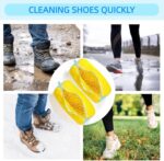 Shoe Washing Machine Bag – 360° Deep Cleaning Laundry Bag for Sneakers, Reusable Washable Mesh Organizer with Durable Zipper for Washer & Dryer Use (Style 2) - Image 6