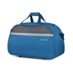 Aristocrat Enigma 52 Cm Polyester Softsided Cabin Size Duffle Bag - Blue - Image 3