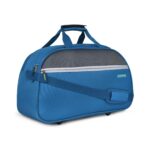 Aristocrat Enigma 52 Cm Polyester Softsided Cabin Size Duffle Bag - Blue - Image 5