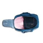Aristocrat Enigma 52 Cm Polyester Softsided Cabin Size Duffle Bag - Blue - Image 6