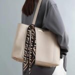 Silk Satin Scarf for Women Stylish - Fashion Bandanas, Head Wrap Shawl Square Neck Hijab, Lightweight Hair Scarves for Office Travel Wear - Image 5