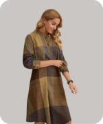 LERIYA Fashion Women's Mini Dress | One Piece Dress for Women | Dresses for Women | Trendy Dress for Women - Image 4