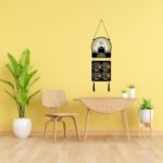 Casa Rica islamic muslim wall hanging home decor wooden art for living room bedroom office (Char Qul) - Image 3