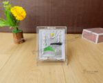 GoldGiftIdeas Silver Holy Kaaba Photo Frame for Gifting, Islamic Return Gift, Mecca Madina Kuran Sharif Frame for Home, Best Islamic Gift, Eid Gift, Eid Gifts for Family (11 x 8 CM) - Image 3