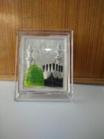 GoldGiftIdeas Silver Holy Kaaba Photo Frame for Gifting, Islamic Return Gift, Mecca Madina Kuran Sharif Frame for Home, Best Islamic Gift, Eid Gift, Eid Gifts for Family (11 x 8 CM) - Image 7