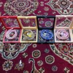 RBLISS CG Beautiful Finger Tasbeeh Counter | Premium Digital Tally Counter and IIMPORTED Beads tasbih for Prayer/Islamic Tasbih Muslim | Mantra jaap | Pack of 2/Gift Set - Image 5