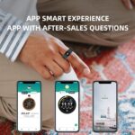 Smart Tasbih Ring - Waterproof Qibla Ring,Muslim Gift for All Ages,with 5 Prayer Time Reminders & Custom Count Settings OLED Screen (8) - Image 5