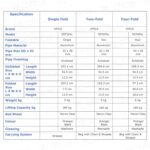 OTICA Foldable Stretcher for Patient Shifting - Portable for Emergency Hospital and Ambulance Use With Safety Belt (Aluminium, Black, Two Fold) - Image 6