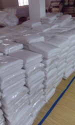 Mallika 100% Cotton Fabric Men's Ihram Ehram Ahram for Hajj and Umrah Prayer - 2 Piece Towel Set (Top and Bottom) - Image 4