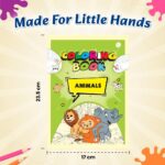 Set of 12 Colour Time Colouring Book for Kids, Fun Activity Book for Boys & Girls, Drawing Book for Kids 3-5 Years Old, Birthday & Return Gift - Image 5