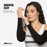 Boldfit Arm Sleeves for Men & Women UV & Sun Protection Hand Cover Sleeves for Boys & Girls for Running, Bike Riding & Outdoor Use – 1 Pair - Image 5