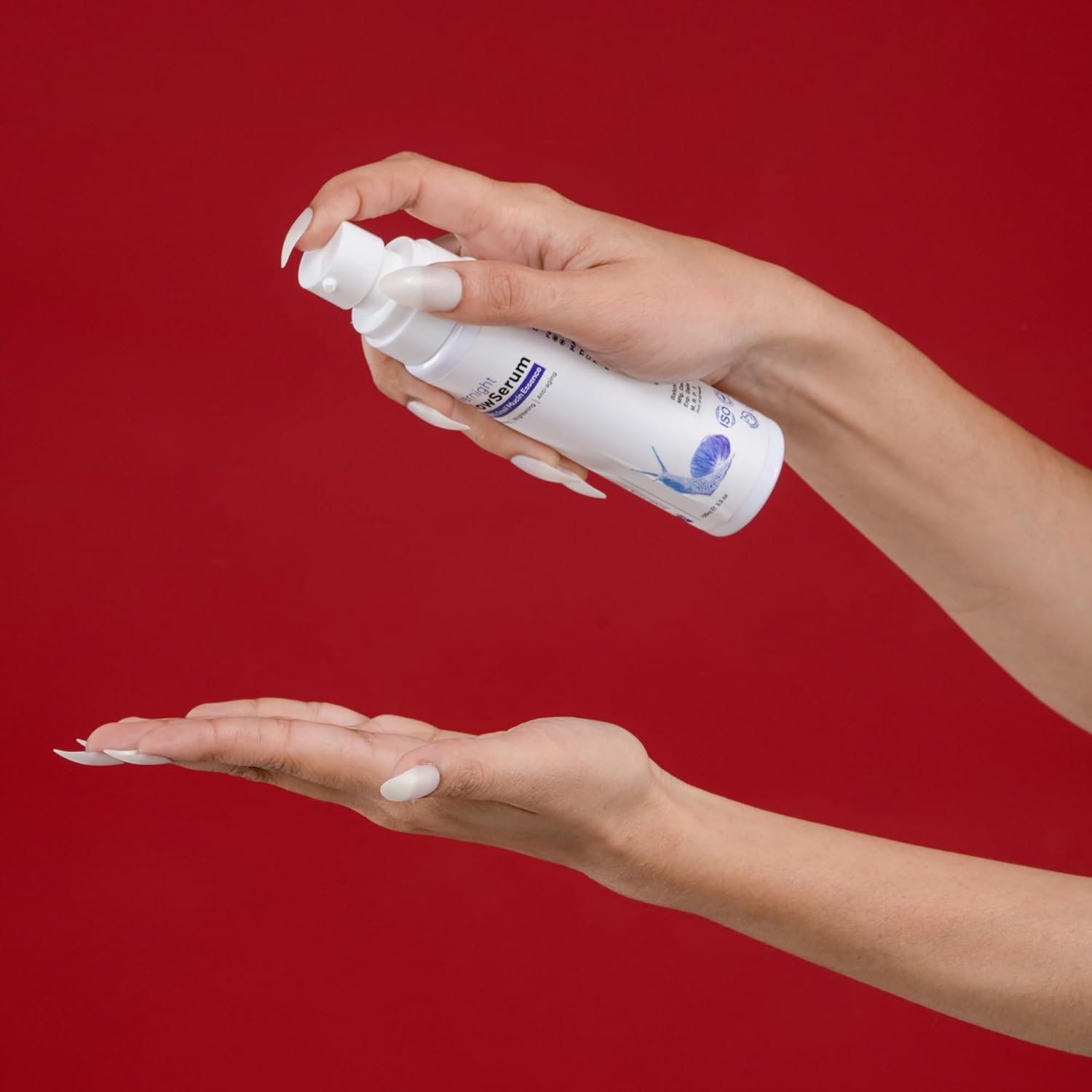 Snail Mucin 96% Face Serum 30 ml | Hydrating Serum with Niacinamide & Hyaluronic Acid | Lightweight, Non-Sticky Formula for Smooth, Soft & Glowing Skin | Daily Skincare for All Skin Types - Image 4