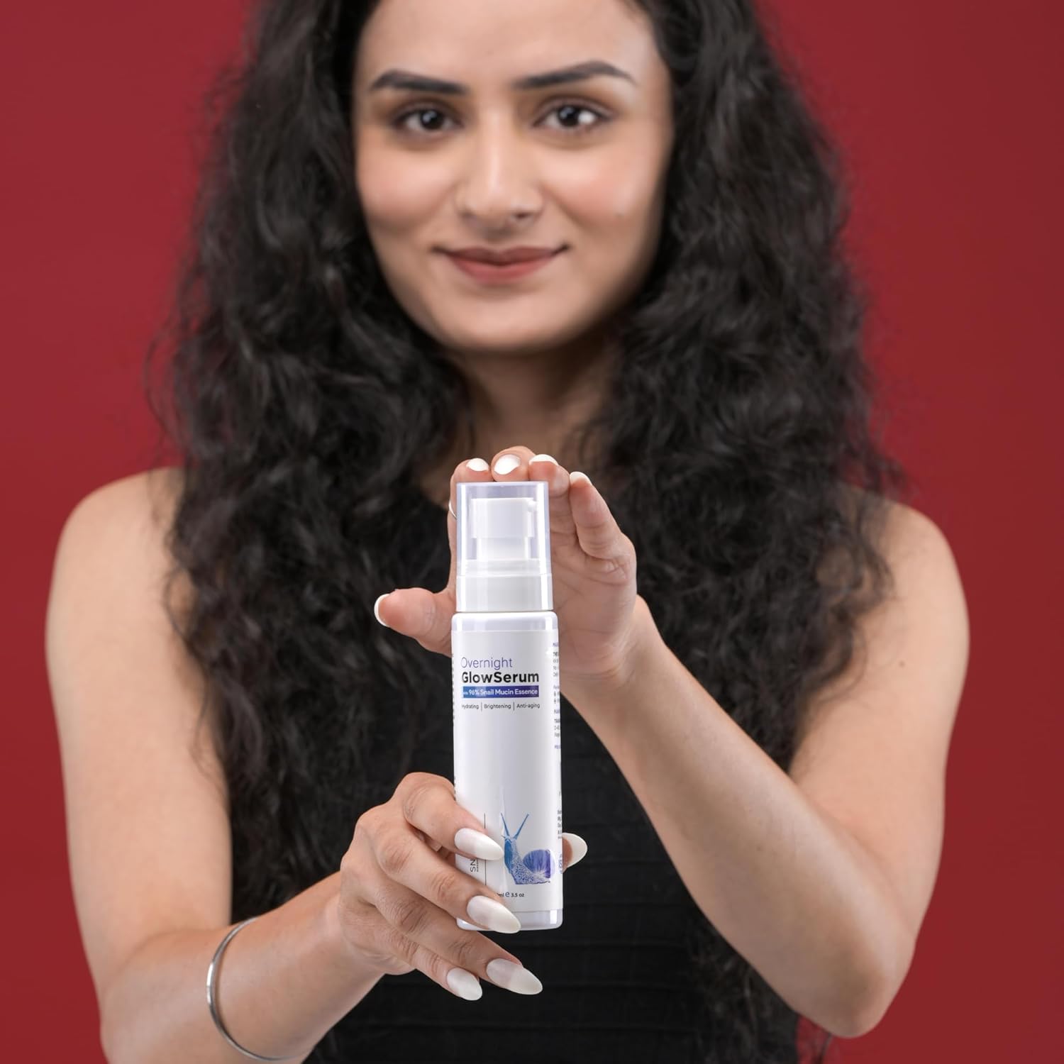 Snail Mucin 96% Face Serum 30 ml | Hydrating Serum with Niacinamide & Hyaluronic Acid | Lightweight, Non-Sticky Formula for Smooth, Soft & Glowing Skin | Daily Skincare for All Skin Types - Image 8