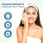 Wiz Single Refreshing Wet Wipes – Individually Wrapped Single Sachet - 50 Count |Alcohol-Free, Paraben-Free, pH Balanced Biodegradable | Face & Hand Cleaning Wipes for Travel & Daily Hygiene - Image 6