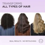 L'Oreal Paris Hyaluron Moisture 72Hr Filling Shampoo With Hyaluronic Acid, For Frizz-Free, Hydrated And Bouncy Hair Full Of Life | 800 Ml - Image 7