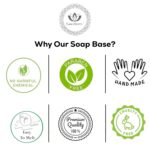 Graceberry Goat Milk Soap Base – SLS & SLES-Free Melt and Pour Glycerin Base for DIY Soap Making | Unscented, Opaque Formula for Face and Body Use (950g) - Image 5