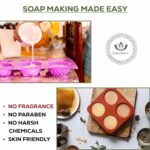 Graceberry Goat Milk Soap Base – SLS & SLES-Free Melt and Pour Glycerin Base for DIY Soap Making | Unscented, Opaque Formula for Face and Body Use (950g) - Image 7