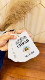 Umrah Dua Card Based on Sunnah Mufti Certified - Image 3