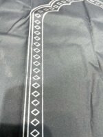 JANNAT Travel Pocket Janamaz Safari Prayer Mat (Black) 70X110 Cm - Image 3