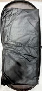 JANNAT Travel Pocket Janamaz Safari Prayer Mat (Black) 70X110 Cm - Image 4