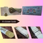 LIMRA Double Lion Haji Belt | Haji Ihram Belt for Men | Adjustable Waist Buckle - Everyday Belt | Experience Free-Size Comfort - Image 3