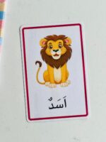 HYZI and UMMI Educational Resources Arabic Tracing Flashcards | Arabic Alphabets and Harakats | Child-Friendly with Rounded Edges | Best Gift for Kids - Image 3